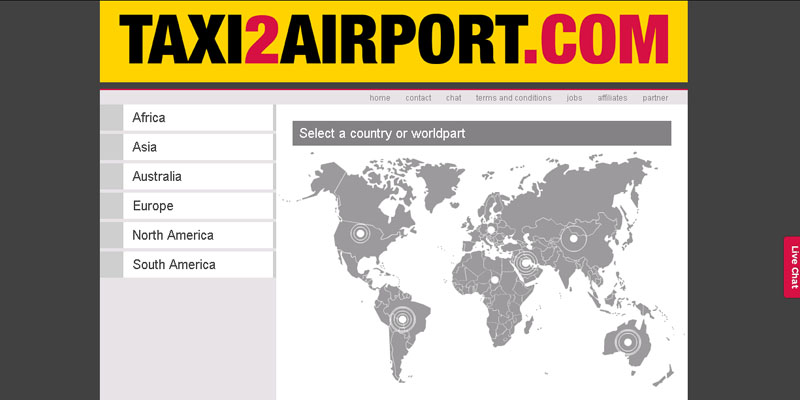 TAXI2AIRPORT – международная система бронирования такси и трансферове